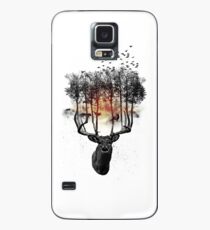 Asche zu Asche. Hülle & Klebefolie für Samsung Galaxy