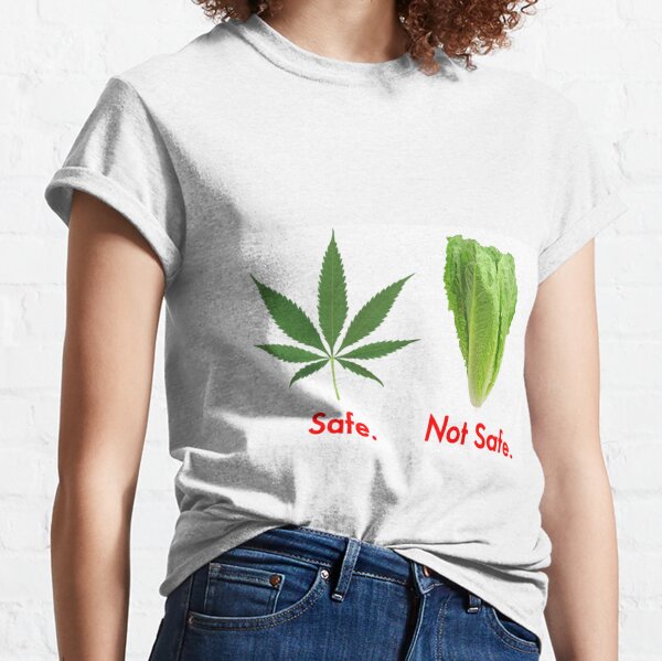 Weed Marijuana Kush Pot Printed Graphic T-Shirt Funny Humor Fashion Casual Hip Hop Urban Tee