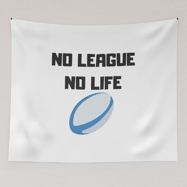 Item preview, No Rugby League No Life designed and sold by freedom4life.