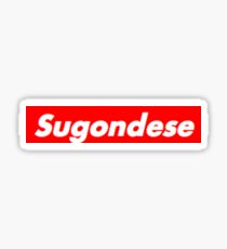 Sudondese Sticker