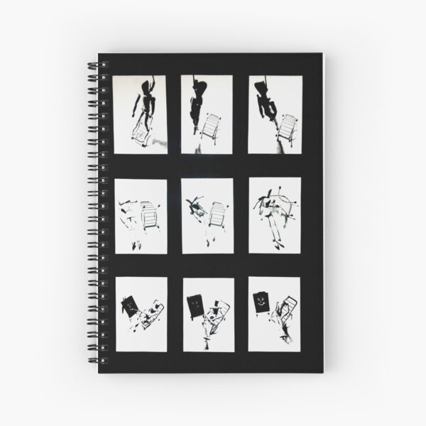 "Art Therapy" - Complete work Spiral Notebook