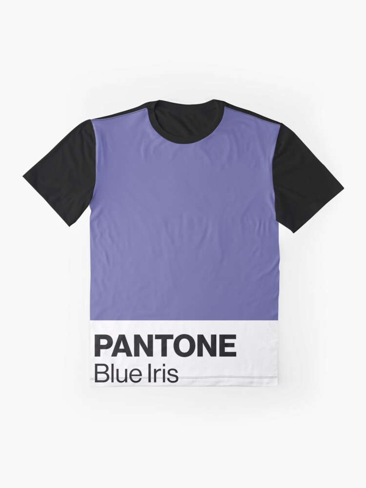 "Pantone Blue Iris Color of the year 2008" Tshirt by ChloeFortin15