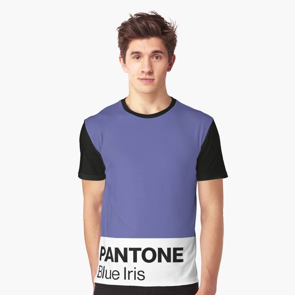 "Pantone Blue Iris Color of the year 2008" Tshirt by ChloeFortin15