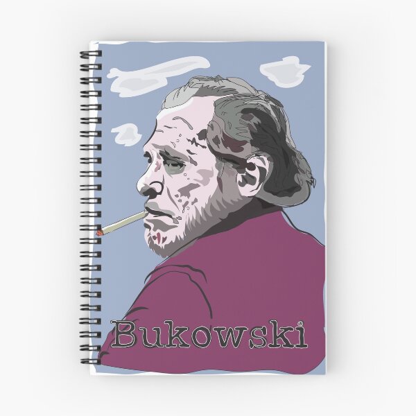 Item preview, Bukowski designed and sold by Julian Foster.