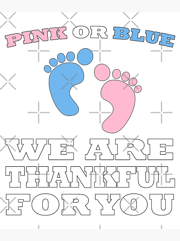 30 Gender Reveal Party Stickers Baby Shower I Guess Boy / Girl Pink Blue  Feet