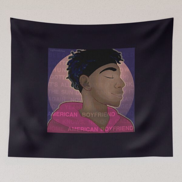 Item preview, American Boyfriend designed and sold by ghostlyhues.