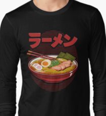 Camiseta de manga larga Amor ramen