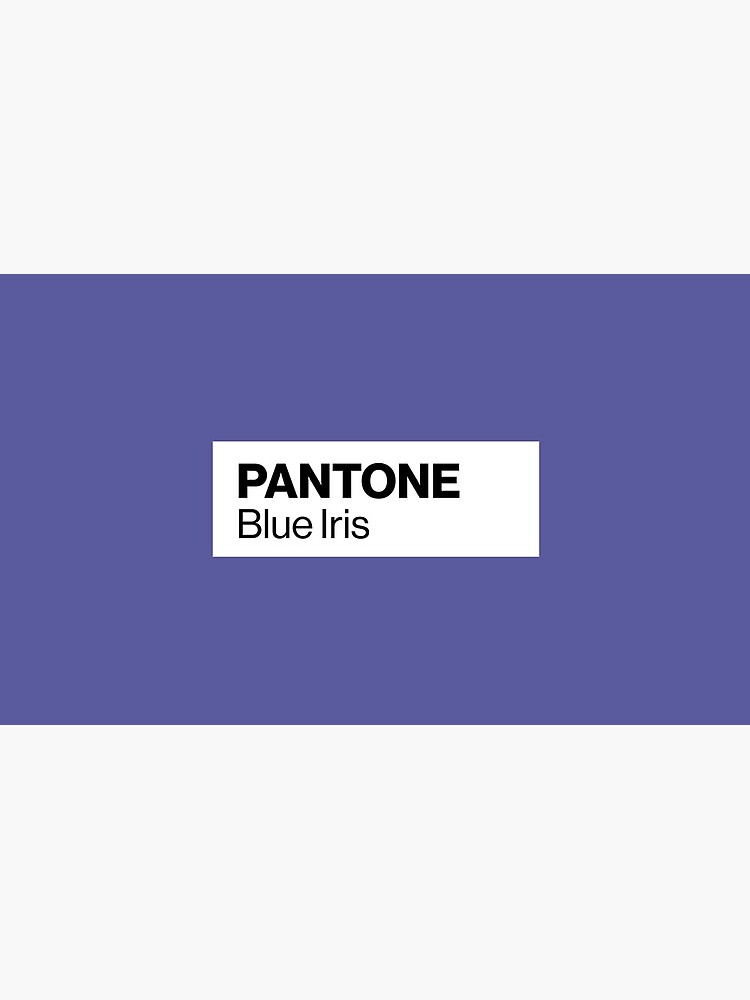 "Pantone Blue Iris Color of the year 2008" Mug by ChloeFortin15