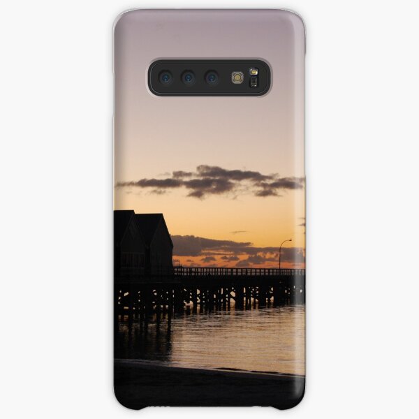 Busselton Jetty at sundown Samsung Galaxy Snap Case