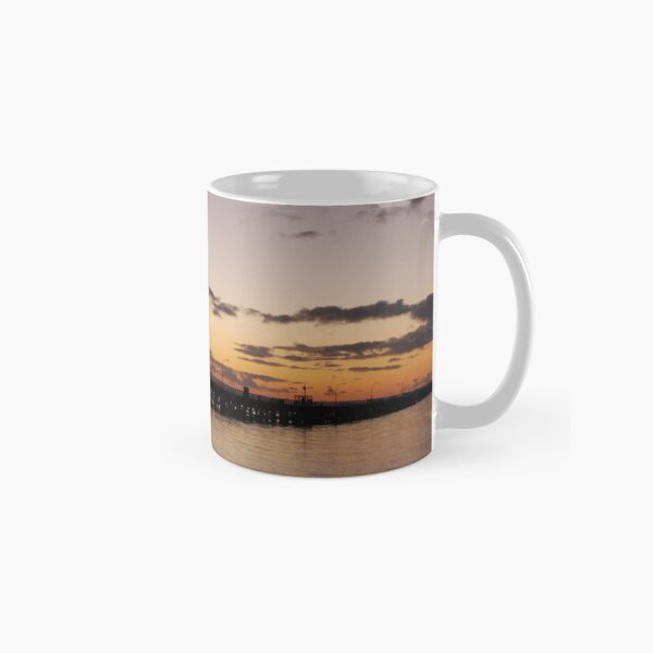 Busselton Jetty at sundown Classic Mug