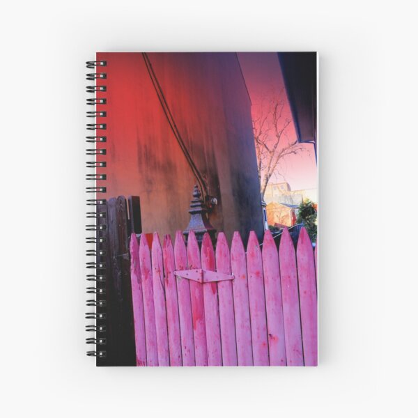 Lancaster E Spiral Notebook