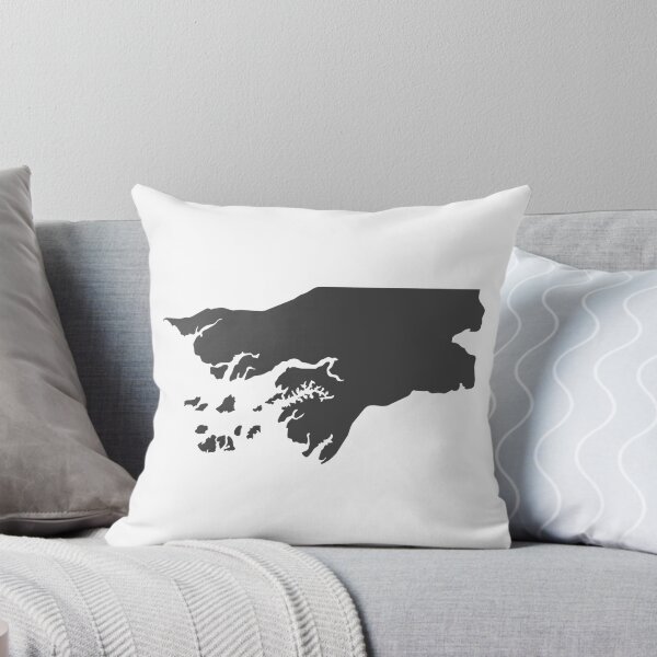 Item preview, Guinea-Bissau Love in Charcoal designed and sold by Maren Misner.