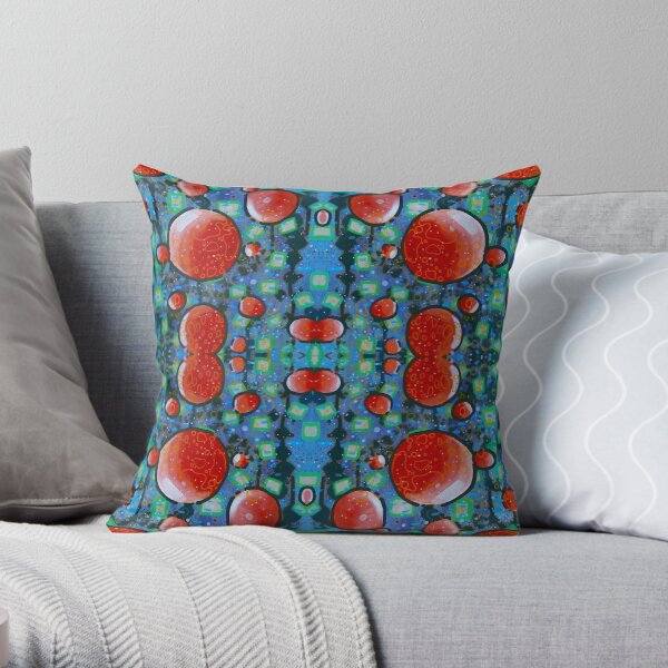 SPLAT Throw Pillow