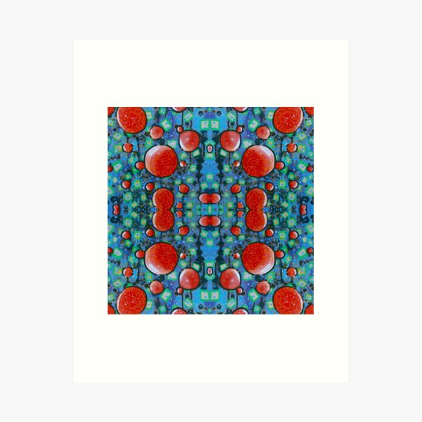 SPLAT Art Print