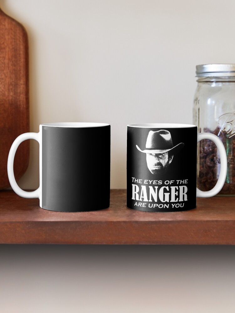 "Walker Texas Ranger Merchandise (Chuck Norris)" Coffee Mug for Sale by
