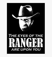 Walker Texas Ranger Merchandise (Chuck Norris) Photographic Print