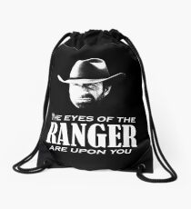 Walker Texas Ranger Merchandise (Chuck Norris) Drawstring Bag