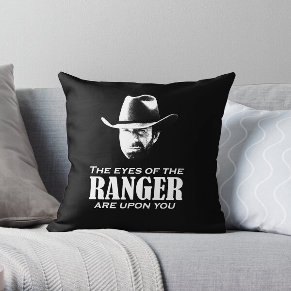 Walker Texas Ranger Merchandise (Chuck Norris) Throw Pillow