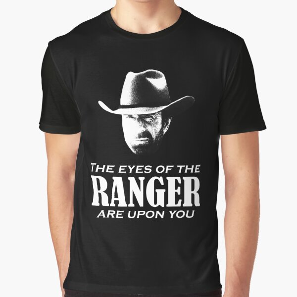 Walker Texas Ranger Merchandise (Chuck Norris) Graphic T-Shirt