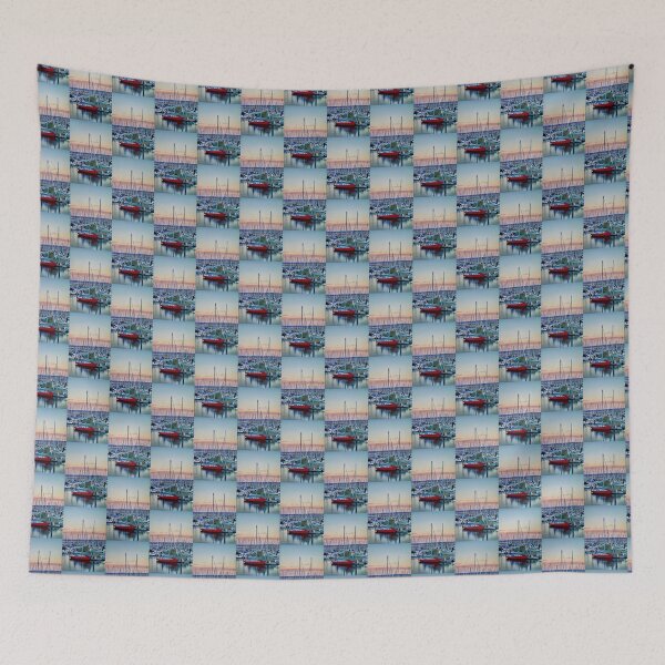 Item preview, Old Fishermans Wharf Monterey Study 10  designed and sold by Robert Meyers-Lussier.
