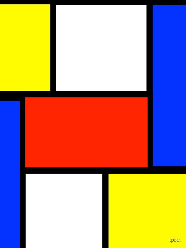 Mondrian Art Style by tpixx