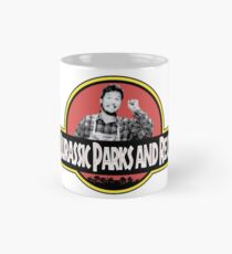 Jurassic Parks and Rec Mug