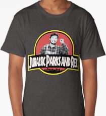 Jurassic Parks and Rec Long T-Shirt
