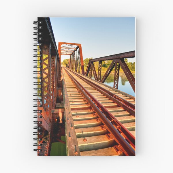 Item preview, Rails Over Bridge designed and sold by J Jennelle.