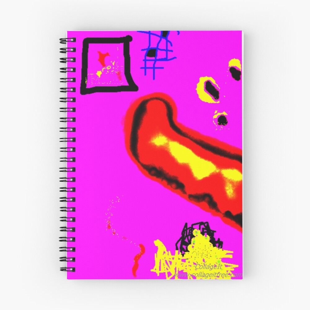 Aperçu de l'œuvre Cahier à spirale créée et vendue par Fulham.