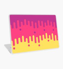 Colorful Print Laptop Skin