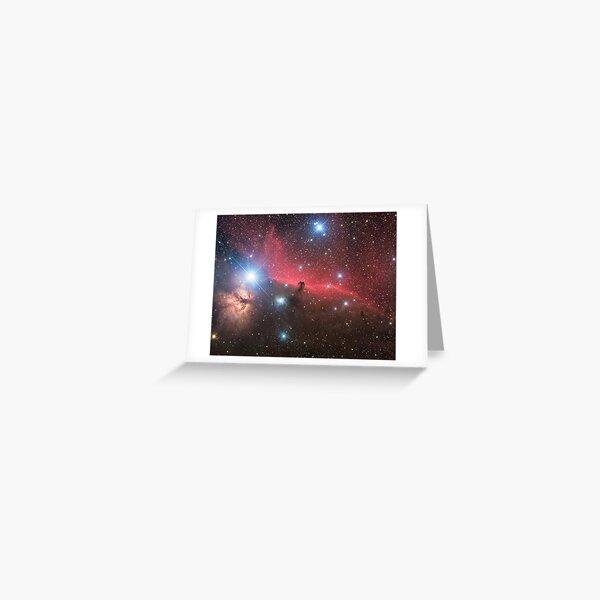 Horsehead Nebula Greeting Card