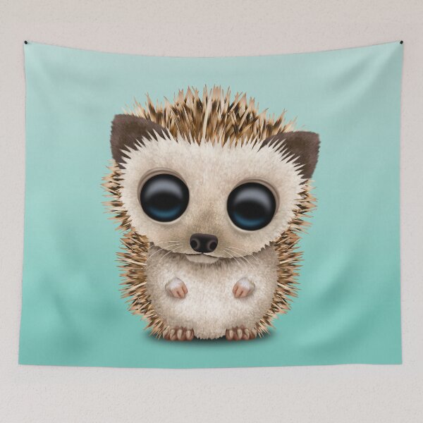Item preview, Cute Baby Hedgehog designed and sold by JeffBartels.