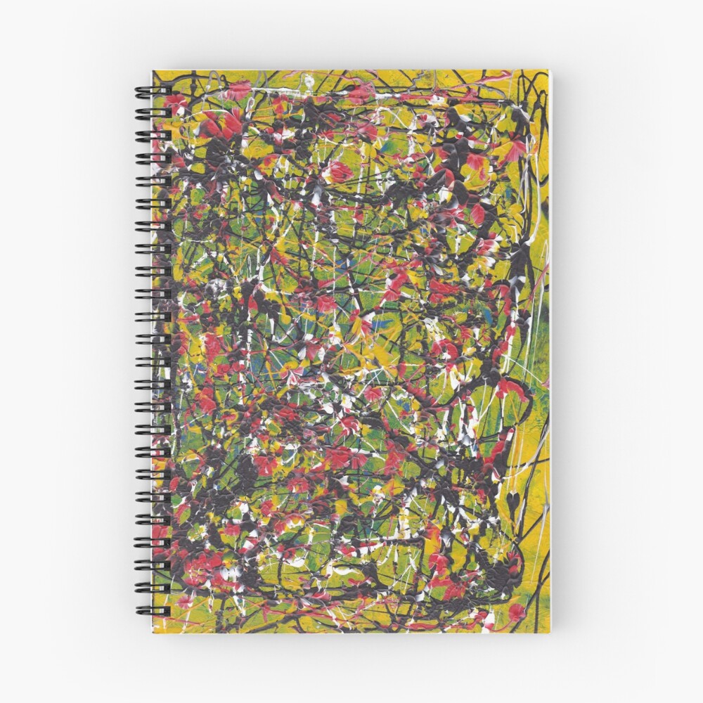 Item preview, Spiral Notebook designed and sold by dvart.