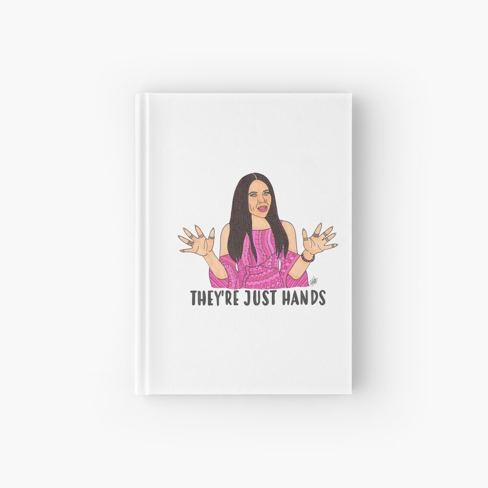 RHOD - LeeAnne Locken - They're Just Hands Hardcover Journal