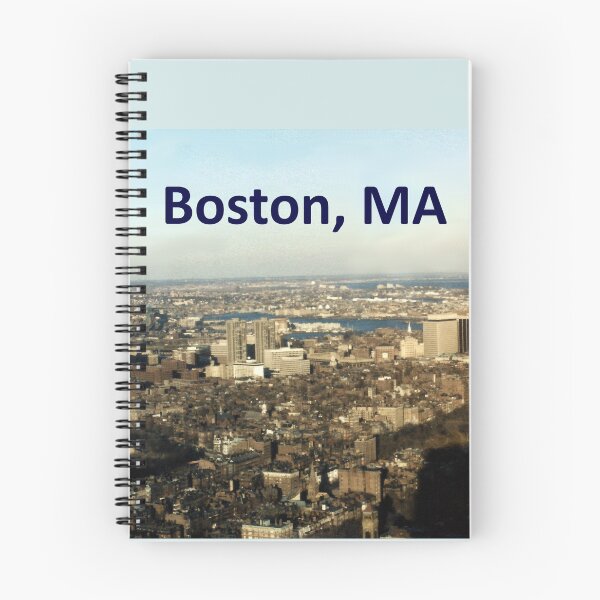 Item preview, View of Boston from Prudential #4 designed and sold by kristalcurt.