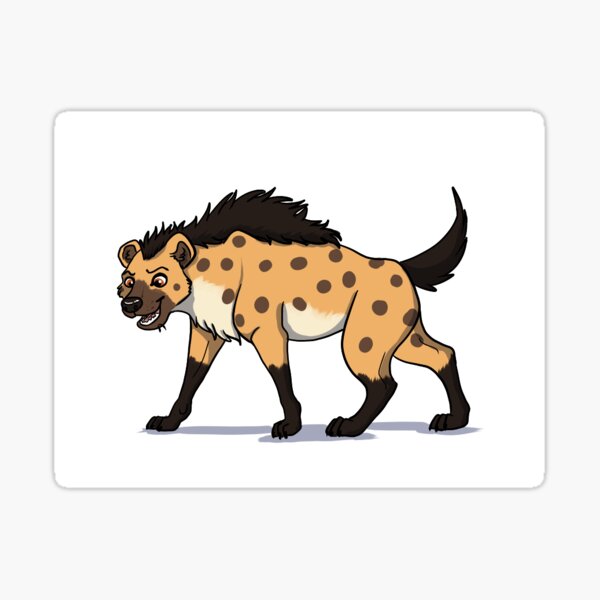 Item preview, Hyena designed and sold by jupiterart.