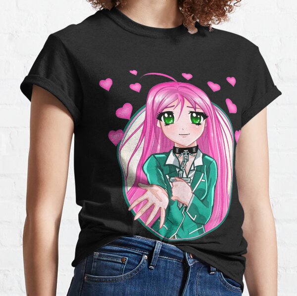 Rosario + Vampire Classic T-Shirt