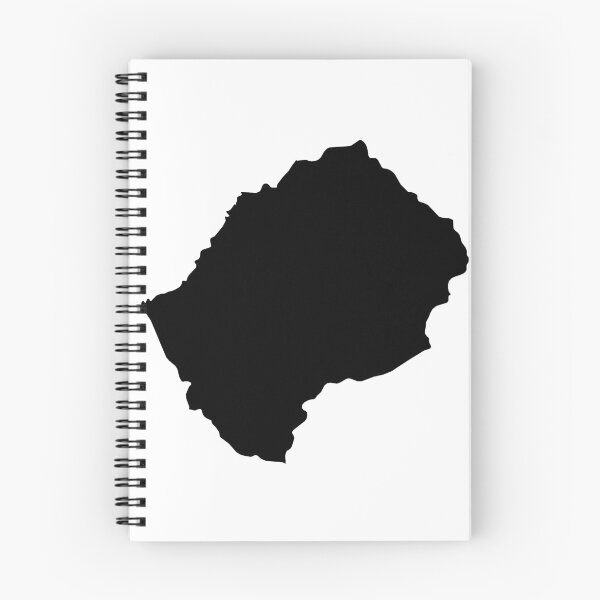 Item preview, Lesotho Love in Black designed and sold by Maren Misner.