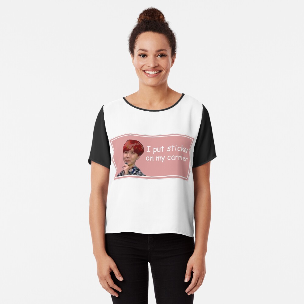 Artikel-Vorschau von Chiffon Top, designt und verkauft von kaptenzissou.