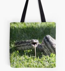 Ate the lot......tail and all Tote Bag