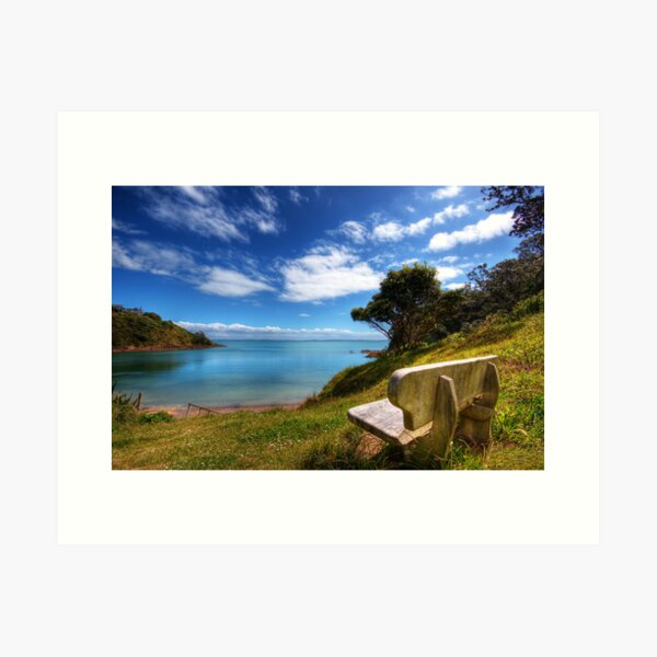The Lookout - Waiheke Island Art Print