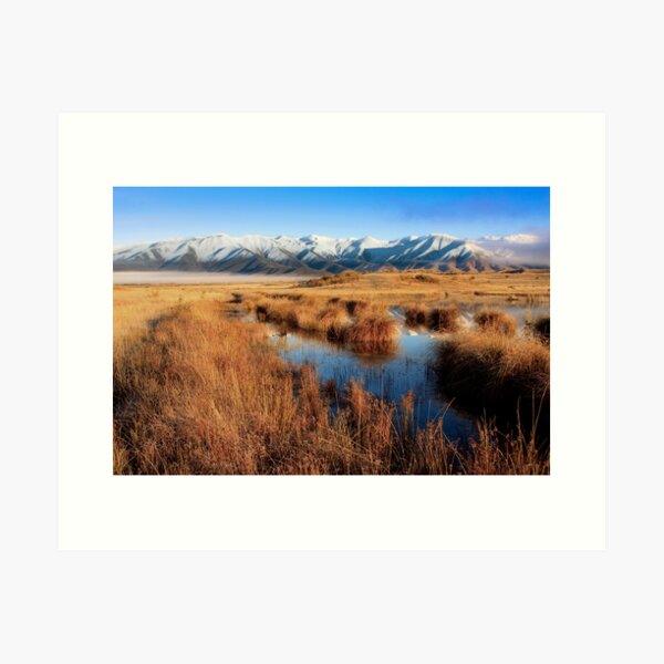 Mackenzie Country Art Print