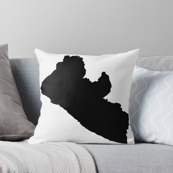 Item preview, Liberia Love in Black designed and sold by Maren Misner.