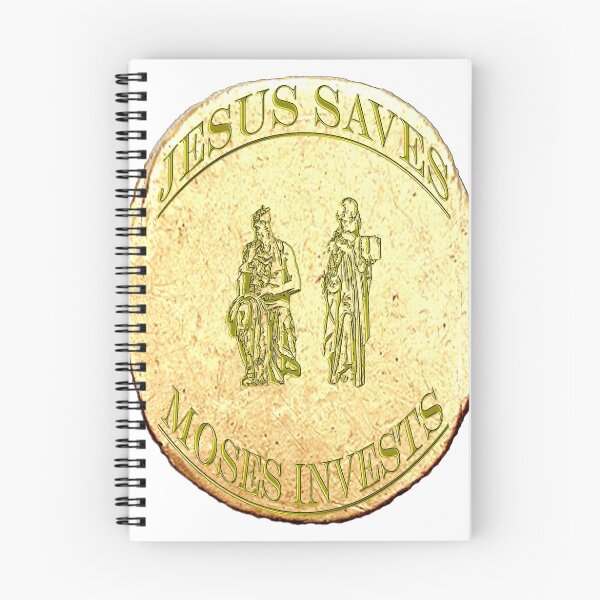 Item preview, Jesus Saves Moses Invests II designed and sold by Darren Stein.