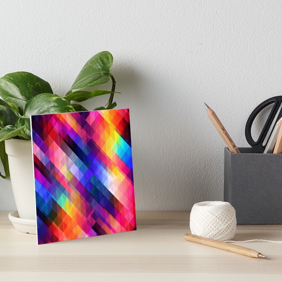 Item preview, Art Board Print designed and sold by VibrantDesign.