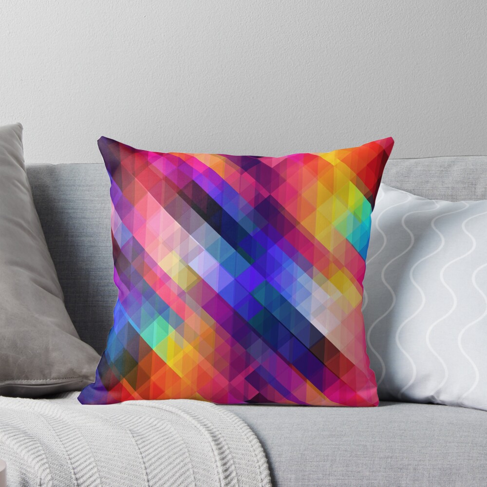 Item preview, Throw Pillow designed and sold by VibrantDesign.