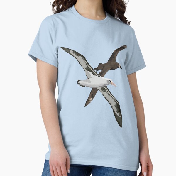Item preview, Laysan Albatross and Black-footed Albatross designed and sold by Nimzoid.
