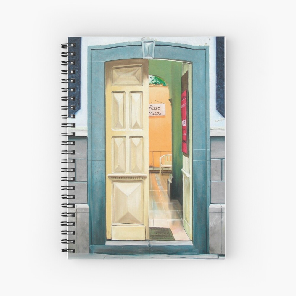 Item preview, Spiral Notebook designed and sold by jknowles.