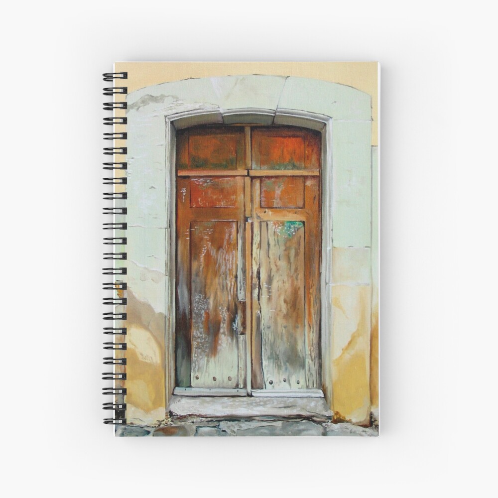 Item preview, Spiral Notebook designed and sold by jknowles.