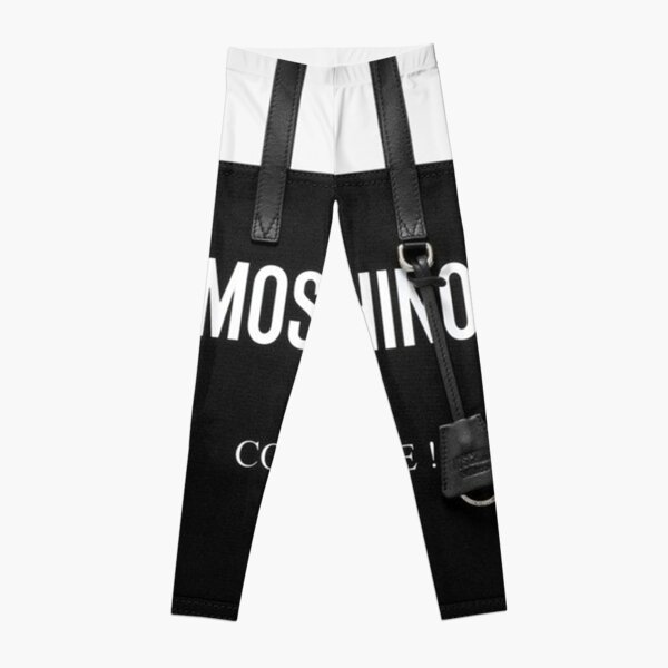 Bag Black Moschino Couture Milano Leggings